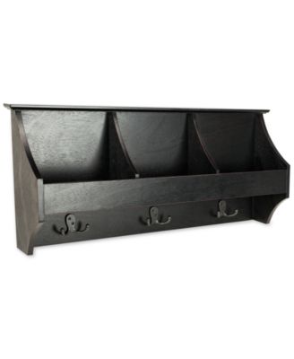 Safavieh - Darcey Hanging Storage Wall Rack, Quick Ship