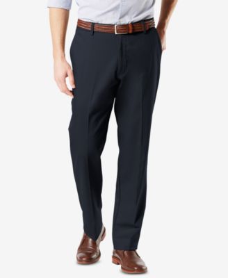Dockers - Men's Signature Classic-Fit Stretch Khaki Pants