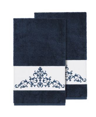 Linum Home - SCARLET 2PC Embellished Bath Towel Set