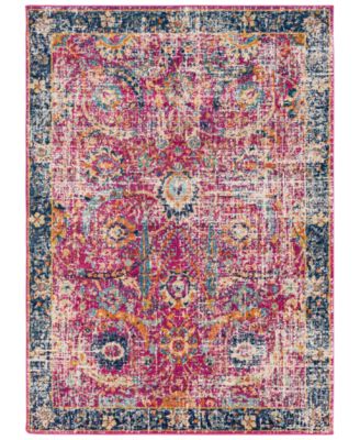 Surya - Harput HAP-1013 Garnet 6'7" x 9' Area Rug