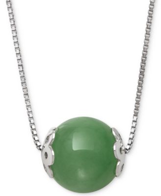 Macy's - Multi-Gemstone Ballerina 18" Pendant Necklace (4-1/5 ct. t.w.) in 14k Gold-Plated Sterling Silver