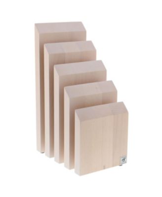 Zwilling - J.A. Henckels Upright Italian Beechwood Magnetic Block