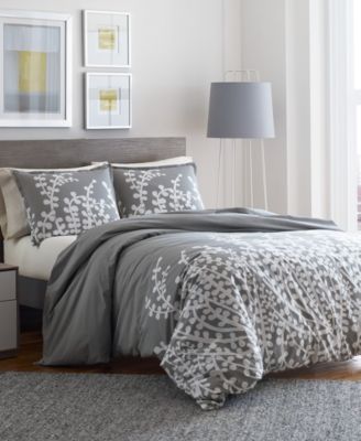 City Scene - Branches Twin Comforter Set