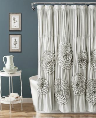 Lush Décor - Serena 72" x 72" Shower Curtain