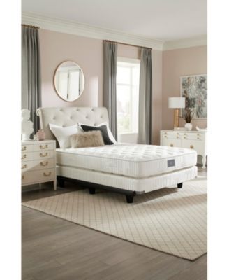Hotel Collection - Classic by Shifman Diana 12" Cushion Firm Mattress Set - Queen Split, Created for Macy's