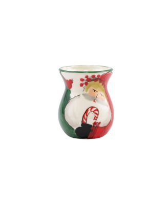 VIETRI - Vietri Old St. Nick Bud Vase