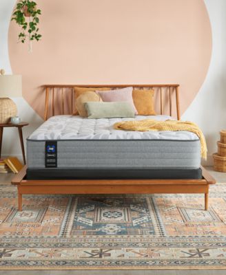 Sealy - Posturepedic Silver Pine 11" Ultra Firm Mattress Set- Twin XL