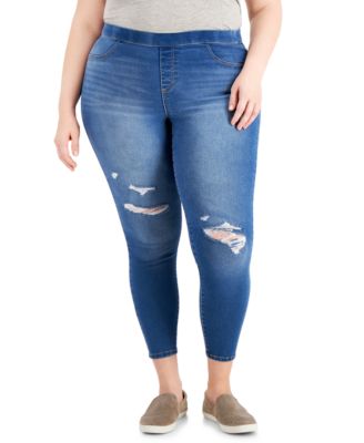 Style & Co - Plus Size Denim Leggings