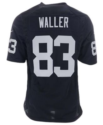 Nike - Las Vegas Raiders Men's Game Jersey - Darren Waller
