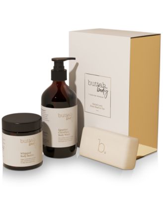 Buttah Skin - 3-Pc. Buttah Love From Head To Toe Set