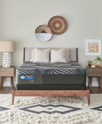 Sealy - Posturepedic Albany Hybrid 13" Medium Mattress Set- Full