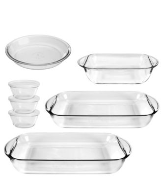 Anchor Hocking - 10-Pc. Essentials Glass Bakeware Set