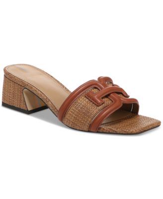 Sam Edelman - Waylon Block-Heel Slide Sandals