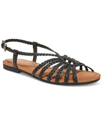 Zodiac - Women's Misha Braid Strappy Flat Sandals