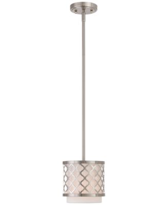 Livex - Arabesque Mini Drum Pendant