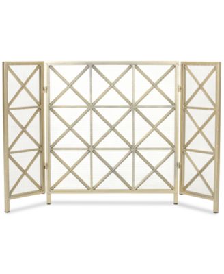 Noble House - Three Panel Fireplace Screen