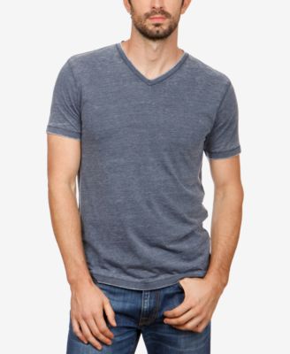 Lucky Brand - Men's Burnout V-Neck T-Shirt