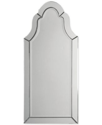 Uttermost - Hovan Frameless Arched Mirror