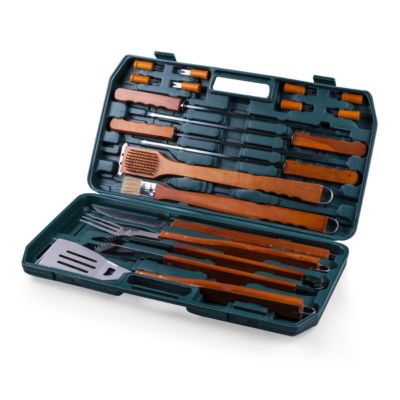 Picnic Time - 18-Pc BBQ Grill Set