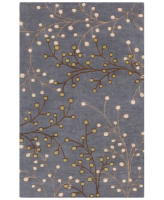 Surya - Athena ATH-5125 Navy 6' x 9' Area Rug