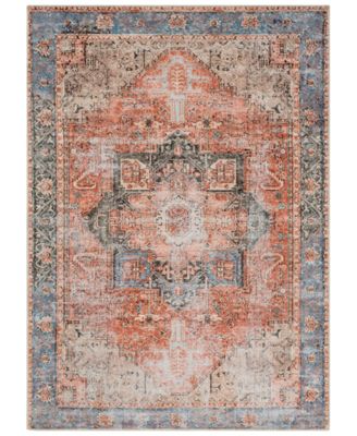 Surya - Amelie AML-2309 Rose 5'3" x 7'3" Area Rug