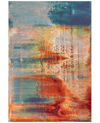 Kas - Illusions Luminous 6204 Multi 6'7" x 9'6" Area Rug