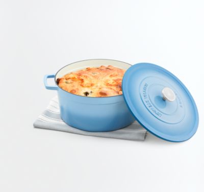 Martha Stewart Collection - Cast Iron Enameled 2-Qt. Round Covered Dutch Oven
