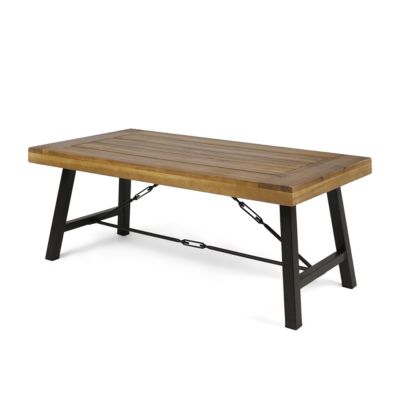 Noble House - Catriona Outdoor Coffee Table