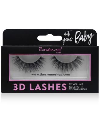 The Crème Shop - 3D Lashes