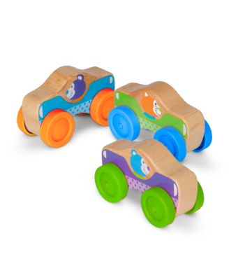 Melissa and Doug - Animal Stacking Cars