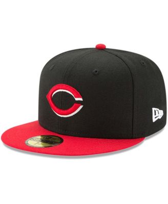 New Era - Men's Cincinnati Reds Road Authentic Collection On-Field 59FIFTY Fitted Hat