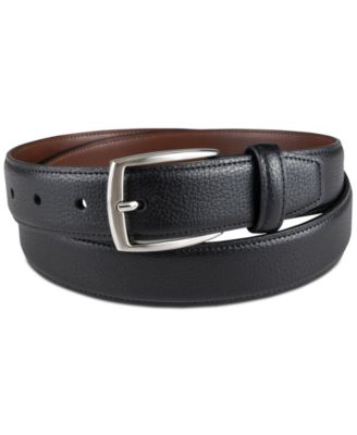 Club Room - Men's Pebble Grain Stretch Belt