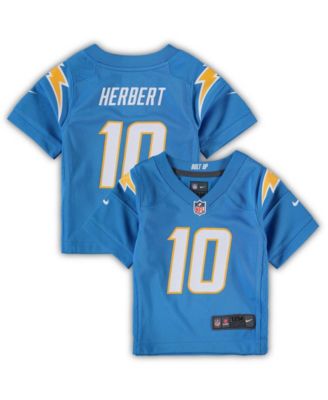 Nike - Infant Justin Herbert Los Angeles Chargers Game Jersey