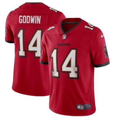 Nike - Men's Tampa Bay Buccaneers Vapor Limited Jersey - Chris Godwin
