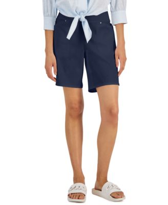 I.N.C. International Concepts - Curvy 9 Bermuda Shorts
