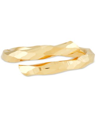 Macy's - Polished Bypass Statement Ring in 10k Gold