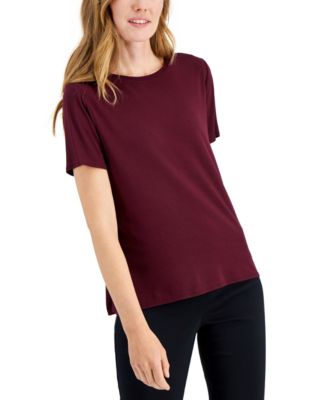 Alfani - V-Neck T-Shirt, Created for Macy's