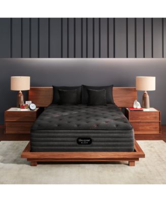 Beautyrest - Black&reg; C-Class 13.75" Medium Mattress Set- California King