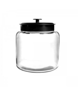 Anchor Hocking - Glass 96-Oz. Metal-Lid Montana Jar