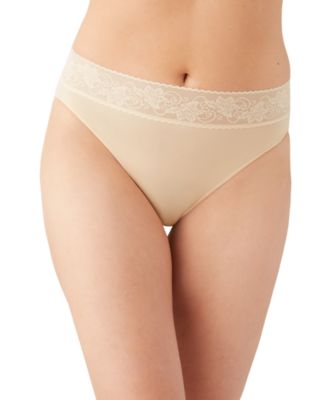 Wacoal - Women's Comfort Touch High Cut Underwear