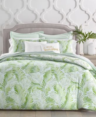 Charter Club - Damask Designs Cascading Palms Duvet Cover Sets, Created for Macy's