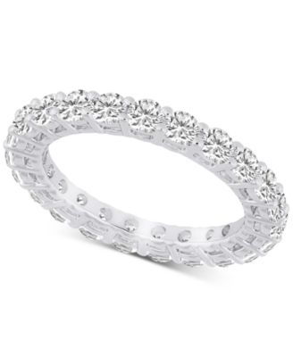 Macy's - Diamond Eternity Band (2-1/10 ct. t.w.) in 14k Gold