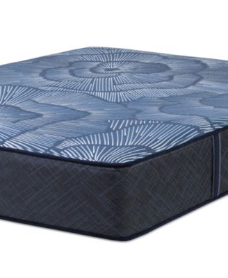 Serta - Perfect Sleeper Dazzling Night 12" Medium Hybrid Mattress Set, King