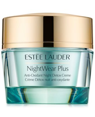 Estée Lauder - NightWear Plus Anti-Oxidant Night Detox Creme, 1.7 oz