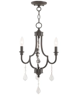 Livex - Glendale 3-Light Mini Chandelier