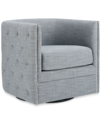 Furniture - Capstone Swivel Chair, Quick Ship