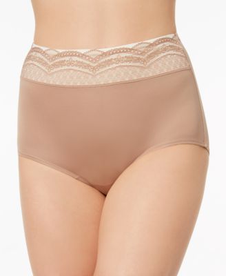 Wenno - No Pinching No Problems Lace-Waist Brief RS7401P