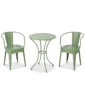 Noble House - Lorenzo 3-Pc. Outdoor Leaf Set