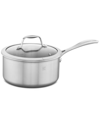 J.A. Henckels - Spirit Stainless Steel 3-Qt. Saucepan & Lid