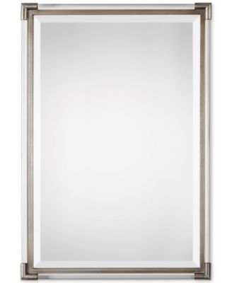 Uttermost - Mackai Metallic Silver Mirror